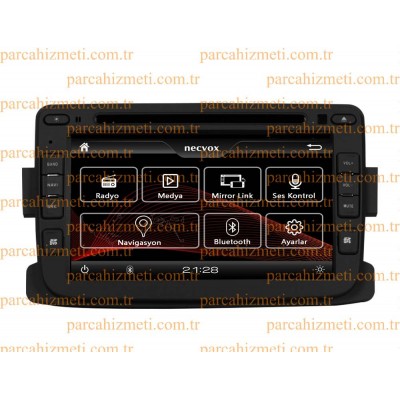 7711960964 (Taliant & Sandero Stpw & Jogger (10,1") Multimedia) (MARKA: MAIS) (OEM:7711960964)