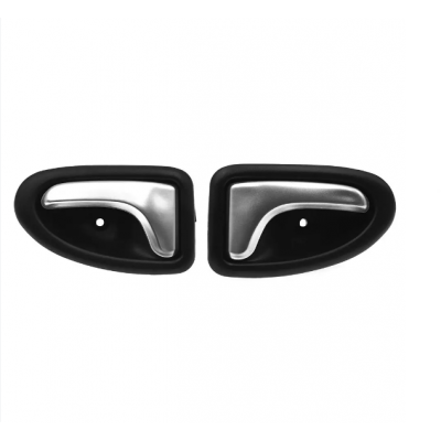 KAYA-KR461 (KAPI IC ACMA KOLU SOL GRI MEGANE) (MARKA: Kaya Plastik) (OEM:8200070012)