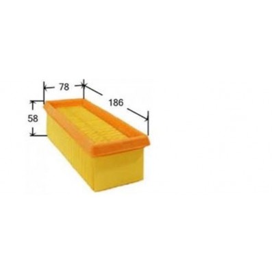 8200104272 (HAVA FİLTRESİ CLIO II 1.2 - 1.2 16V (01-) - EXP 1.2 16V (01-) - TWNG 1.2 16V (01-)) (MARKA: MAIS) (OEM:8200104272)