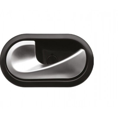 KAYA-KR539 (KAPI IC ACMA KOLU SOL KROM KANGOO III SANDERO MEGANE II) (MARKA: Kaya Plastik) (OEM:8200843631)