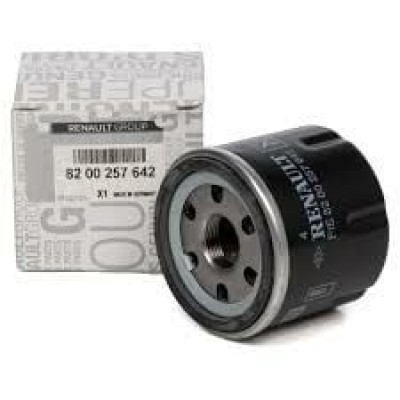 8200257642 (YAĞ FİLTRESİ CLIO I-II-III-KNG-TWNG-MODUS 1.2 04/03=> (W66) *) (MARKA: MAIS) (OEM:8200257642)