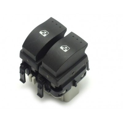 8200315042 (CAM DÜĞMESİ ÖN SOL MEGANE II CAM ANAHTARI DYNAMIC ÇİFTLİ) (MARKA: MAIS) (OEM:8200315042)