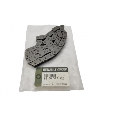 8200397125 (YAĞ POMPA ZİNCİRİ KANGOO-MEGANE-CLIO-LOGAN-SANDERO-LODGY 1.5DCI K7J-K7M K9K 42 BAKLA) (MARKA: MAIS) (OEM:8200397125)