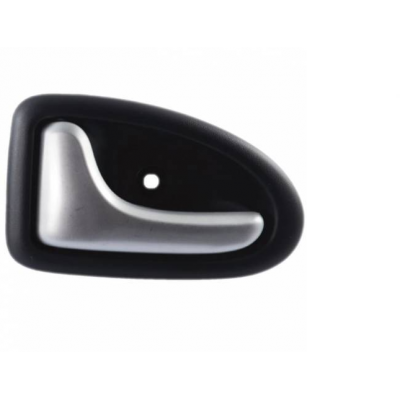 KAYA-KR533 (KAPI IC ACMA KOLU KROM SOL SIYAH CLIO) (MARKA: Kaya Plastik) (OEM:8200641120)