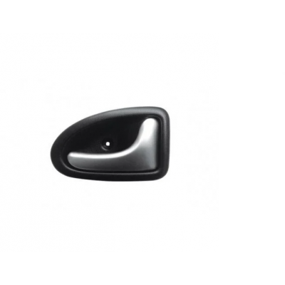 KAYA-KR534 (KAPI IC ACMA KOLU KROM SAG SIYAH CLIO) (MARKA: KAYA PLASTİK) (OEM:8200641126)