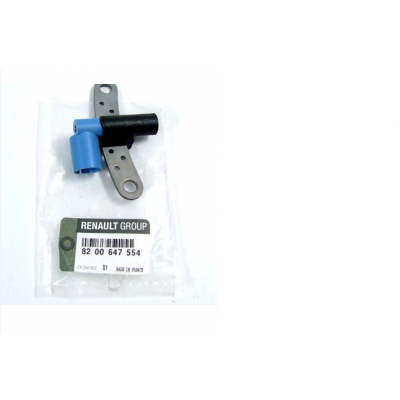 8200647554 (FAZ SENSÖRÜ CLİO II 1.4İ 16V 08.2000 - 10.2007; CLİO II 1.4İ 16V 10.1999 - 10.2007; CLİO II 1.6İ 01.) (MARKA: MAIS) (OEM:8200647554)