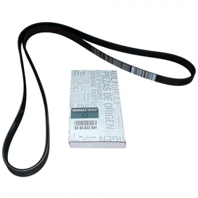 8200833541 (KANALLI KAYIŞ MGN I 1.6 16V-CLIO-KNG 1.4 İE 8V KILİMALI HDR.DİR'LU-LGN 1.6 16V KLİMALI) (MARKA: MAIS) (OEM:8200833541)