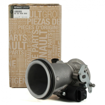 8200908869 (KELEBEK BOĞAZI RENAULT CLIO II KANGOO MEGANE I LOGAN SANDERO 1.6 16VALF) (MARKA: MAIS) (OEM:8200908869)