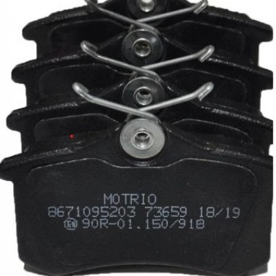 8671095203 (ARKA BALATA MGN II-LGN-GOLF III-IV-PASSAT III-POLO-C3-C4-P307-AUDI A3-A4 (GDB823)) (MARKA: MOTRIO) (OEM:440605713R)