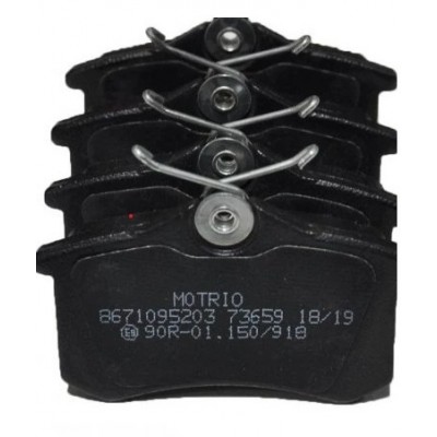 8671095203 (ARKA BALATA MGN II-LGN-GOLF III-IV-PASSAT III-POLO-C3-C4-P307-AUDI A3-A4 (GDB823)) (MARKA: MOTRIO) (OEM:440605713R)