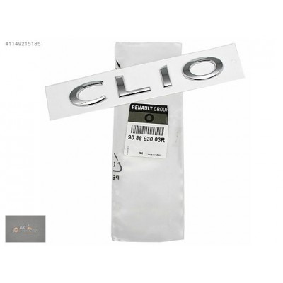 908890688R (ARKA MONOGRAM YAZI CLIO (CLIO IV)) (MARKA: MAIS) (OEM:908890688R)
