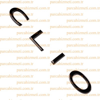 908905307R (ARKA SIYAH CLIO YAZI) (MARKA: MAIS) (OEM:908905307R)