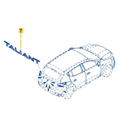 908924971R (ARKA MONOGRAM) (MARKA: MAIS) (OEM:908924971R)