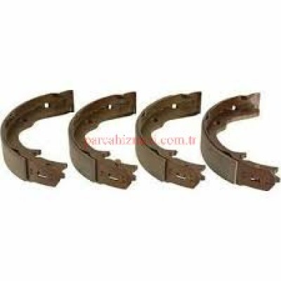 KB-607/1 0500 04 P KF23 (PABUCLU BALATA ARKA R12 M131 YAPISTIRMA) (MARKA: KALE BALATA) (OEM:KB-607/1 0500 04 P KF23)