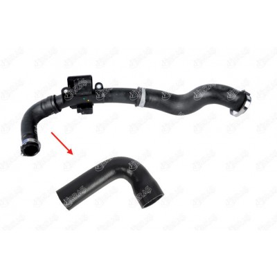 IBR-11770 (TURBO HORTUMU KUCUK (PLASTIK BORU HARIC) NEW KNG II 1.5DCI (85-105 HP) (KWOB)) (MARKA: IBRAS) (OEM:IBR-11770)