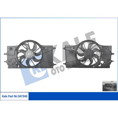 KALE-347240 (FAN MOTORU LAGUNA III 1.5 DCI-1.6 16V-2.0 16V-2.0 GT-2.0 DCI-3.0 DCI-3.5 V6 07=> (DAVLUMBAZLI) ) (MARKA: KALE) (OEM:KALE-347240)