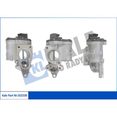 KALE-352530 (EGR VALFI MEGANE II-SCENIC II-LAGUNA II-TRAFIC II OPEL VIVARO GRAND VITARA 05> 1.9dCi 1.9 CDTI) (MARKA: KALE) (OEM:KALE-352530)