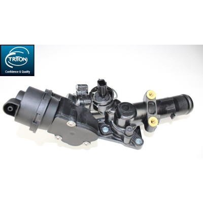 MOTO-RNT0709 (TERMOSTAT KOMPLE MUSURLU 83 C EURO 5 CLIO IV 2012 - MEGANE IV 2016 -KANGOO 1.5DCI) (MARKA: MOTORTEC) (OEM:110608431R)