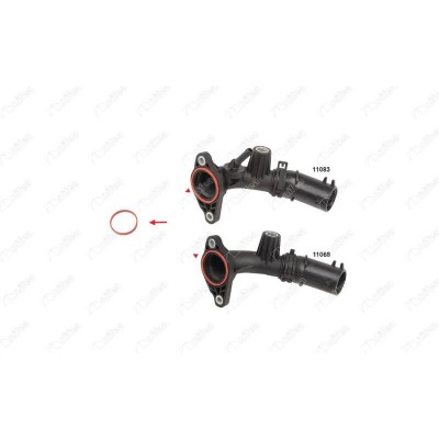 NIFEA-11081 (EGR BORUSU CONTASI CLIO V KADJAR KANGOO MEGANE IV ) (MARKA: NIFEA) (OEM:NIFEA-11081)