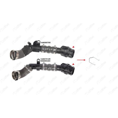 NIFEA-11089 (TURBO BORUSU SEKMANI CLIO V MEGANE IV KANGOO III CAPTUR II DUSTER LOGAN LODGY SANDERO II ) (MARKA: NIFEA) (OEM:NIFEA-11089)