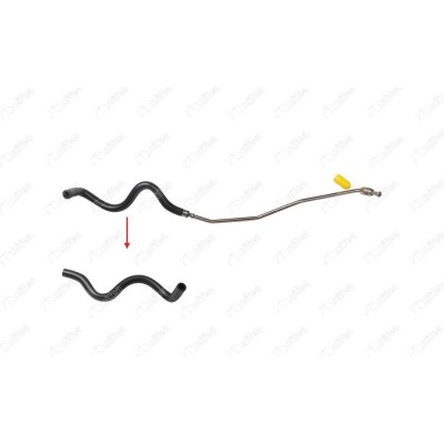 NIFEA-11379 (BASINC KAPTORU HORTUMU METAL BORU HARIC MEGANE III SCENIC III 1.5 DCI) (MARKA: NIFEA) (OEM:NIFEA-11379)