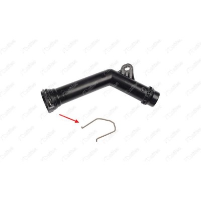 NIFEA-11443 (TURBO BORUSU SEKMANI RENAULT FLUENCE (L3) 1.5DCI 1) (MARKA: NIFEA) (OEM:NIFEA-11443)