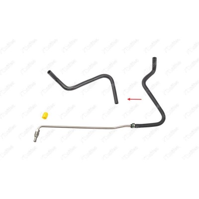 NIFEA-11635 (BASINC KAPTORU HORTUMU METAL BORU HARIC DUSTER 1.5 DCI K9K) (MARKA: NIFEA) (OEM:NIFEA-11635)