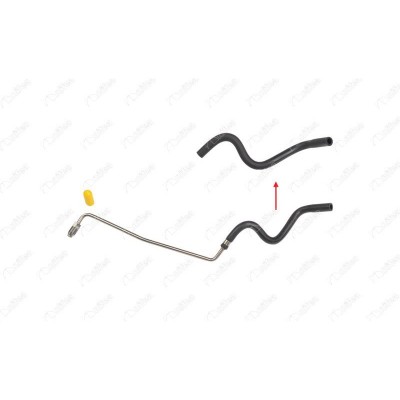 NIFEA-11789 (BASINC KAPTORU HORTUMU METAL BORU HARIC KANGOO 1.2 TCE ) (MARKA: NIFEA) (OEM:NIFEA-11789)