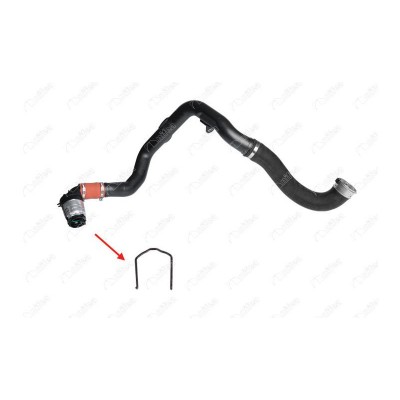 NIFEA-12775 (TURBO BORUSU SEKMANI MASTER III MOVANO NV400) (MARKA: NIFEA) (OEM:NIFEA-12775)