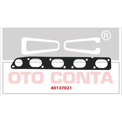 OTC-40137021 (MANIFOLD CONTA EKSOZ NBR KAPLI CELIK MASTER TRAFIC 2.2 2.5 G9T G9U) (MARKA: Oto Conta) (OEM:OTC-40137021)