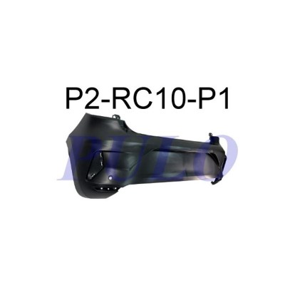 PULO-P2-RC10-P1 (ARKA TAMPON (CIFT DELIKLI) MAT SIYAH CLIO V 2023>) (MARKA: PULO) (OEM:PULO-P2-RC10-P1)