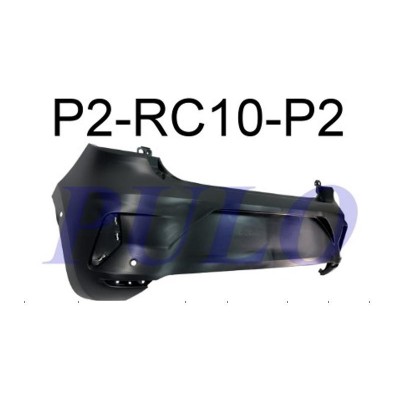 PULO-P2-RC10-P2 (ARKA TAMPON (DORT DELIKLI) MAT SIYAH CLIO V 2023>) (MARKA: PULO) (OEM:PULO-P2-RC10-P2)