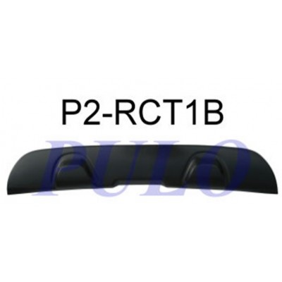 PULO-P2-RCT1B (ARKA TAMPON SPOILERI CAPTUR 2012> SIYAH) (MARKA: PULO) (OEM:PULO-P2-RCT1B)