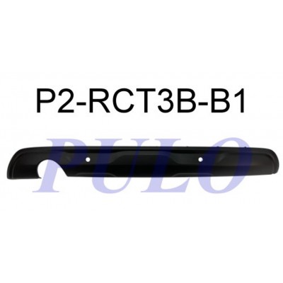 PULO-P2-RCT3B-B1 (ARKA TAMPON SPOILERI CAPTUR 2019>EGSOZ CIKIŞLI ( 2 SENSORLU )) (MARKA: PULO) (OEM:PULO-P2-RCT3B-B1)