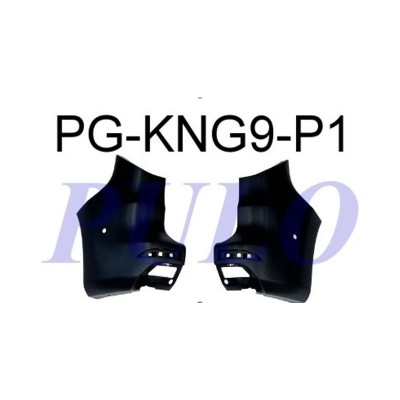 PULO-PG-KNG9-P1 (ARKA TAMPON KOSE KANGOO 2021 > SENSORLU ( TAKIM )) (MARKA: PULO) (OEM:PULO-PG-KNG9-P1)