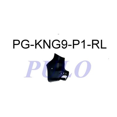PULO-PG-KNG9-P1-RL (ARKA TAMPON KANGOO SOL 2021 > SIYAH TEK KAPI ( SENSORLU )) (MARKA: PULO) (OEM:PULO-PG-KNG9-P1-RL)