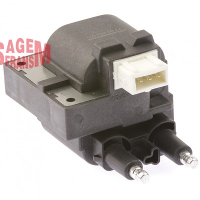 SAGEM-10106 (ATESLEME BOBIN LAGUNA SAFRAN 2.0 16V N7Q BEYAZ SOKET) (MARKA: SAGEM) (OEM:7700863021)