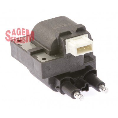 SAGEM-10106 (ATESLEME BOBIN LAGUNA SAFRAN 2.0 16V N7Q BEYAZ SOKET) (MARKA: SAGEM) (OEM:7700863021)