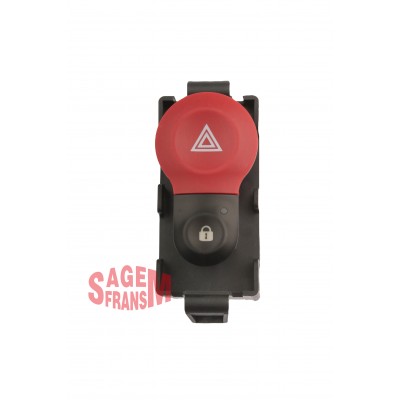 SAGEM-500299 (DORTLU FLASOR+MERKEZI KILIT DUGMESI KANGOO II) (MARKA: SAGEM) (OEM:252105246R)