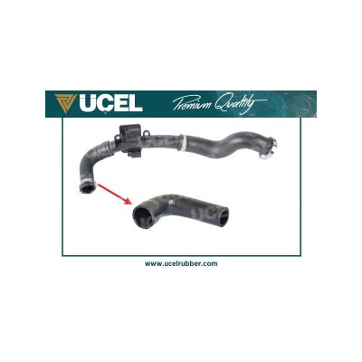 UCL-15709 (TURBO HORTUMU KUCUK PLASTIK BORU HARIC 1.5DCI 85 105 HP FWOA YENI KANGOO II 2008 >) (MARKA: Üç-El) (OEM:UCL-15709)