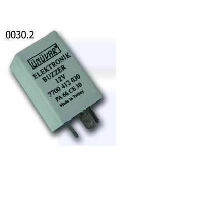 UNU-0030-2 (ISIK UNUTMA IKAZ UNITESI CLIO) (MARKA: Ünüvar) (OEM:UNU-0030-2)