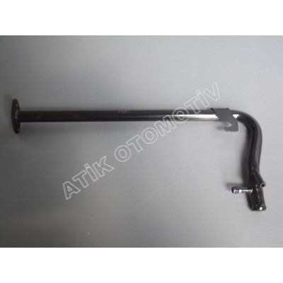 ATK-123 (KALORIFER BORUSU UZUN CIFT CIKIS M131 DKS) (MARKA: ATIK) (OEM:ATK-123)