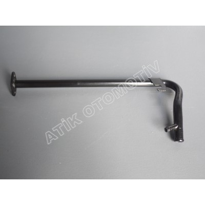 ATK-124 (KALORIFER BORUSU UZUN TEK CIKIS DKS SLX) (MARKA: ATIK) (OEM:ATK-124)