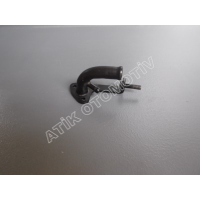ATK-126 (KALORIFER BORUSU CIVATALI KISA M131 DKS) (MARKA: ATIK) (OEM:ATK-126)