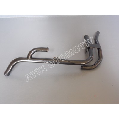 ATK-149 (KALORIFER BORUSU CIFTLI FLASH) (MARKA: ATIK) (OEM:7700736871)