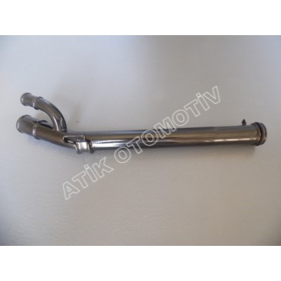 ATK-158 (KALORIFER BORUSU 1.4 CLIO II  K7M-K7J ) (MARKA: ATIK) (OEM:7700869985)