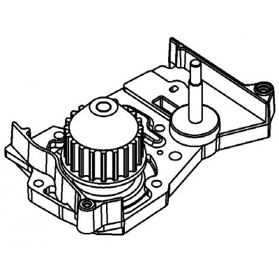 AYB-814 (DEVIRDAIM CLIO III KANGOO 01=> MEGANE II III LAGUNA II III SCENIC II III FLUENCE 10=> LOGAN 08=> DOK) (MARKA: AYBAY) (OEM:AYB-814)