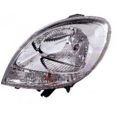 AYF-202241 (FAR SOL KANGO 2003 2008 KROM CERCEVELI BEYAZ SINYALLI MANUEL ) (MARKA: AYFAR) (OEM:260603883R)