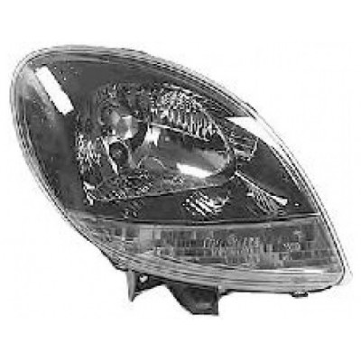 AYF-202244 (FAR SAG KANGO 2003 2008  SEFFAF BEYAZ SINYALLI MOTORLU ) (MARKA: AYFAR) (OEM:260104911R)