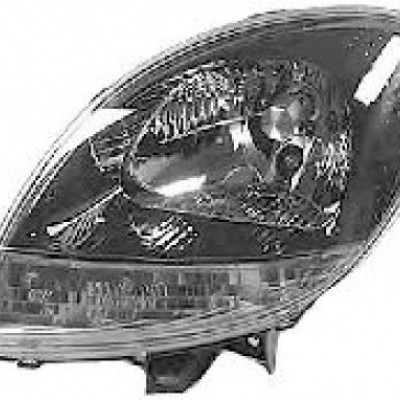 AYF-202245 (FAR SOL KANGO 2003 2008 KROM CERCEVELI BEYAZ SINYALLI MOTORLU ) (MARKA: AYFAR) (OEM:AYF-202245)